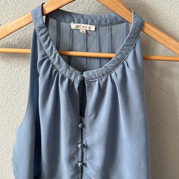 High neck powder top - Picture 4 of 5